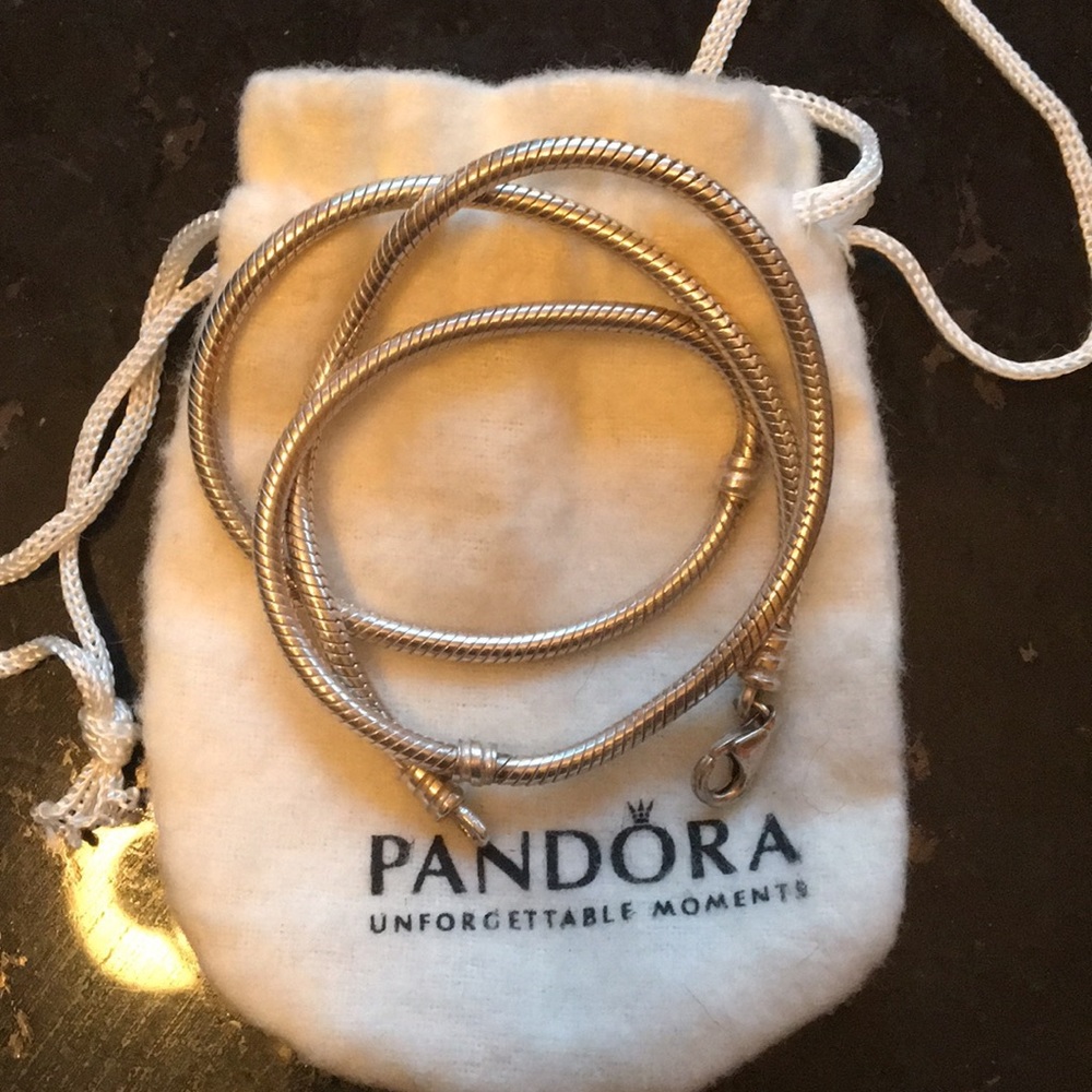Pandora necklace